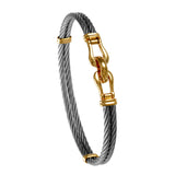 40403 - Double Shackle Cable Bracelet