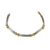 40409 - 5 Bar Cable Bracelet