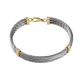 40412 - 3 Strand Cable with Grooved Wraps