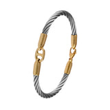 40419 - Single Cable Bar Link Bracelet