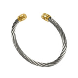 40432 - Bullet End Single Cable Bracelet