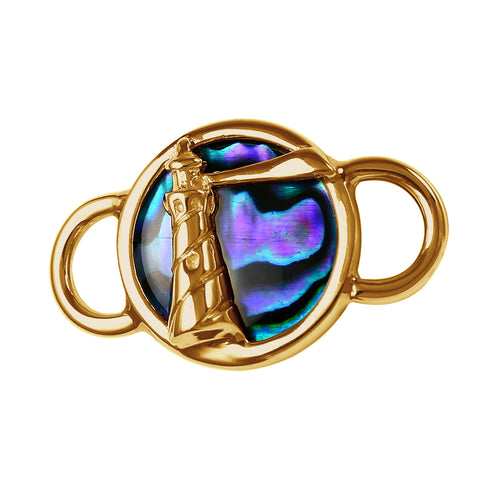 44112pt - Lighthouse on Sea Opal PopTop