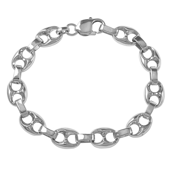 45004 - Gucci Chain Link Bracelet - SOLID Links