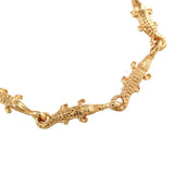 45081 - Linked Alligator Bracelet (Needs Pricing) - Lone Palm Jewelry