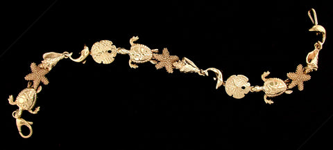 45086 - Sea Animals and Shells Bracelet