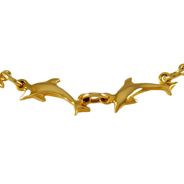 46023 - Dolphin Tail Hook Bracelet – Lone Palm