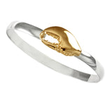 Lobster Claw & Plain Hook Bracelet - Lone Palm Jewelry