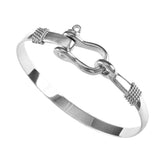 Shackle Hook Bracelet - 6mm - Lone Palm Jewelry