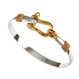 Shackle Hook Bracelet - 6mm - Lone Palm Jewelry