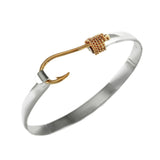Fishhook Hook Bracelet - Lone Palm Jewelry
