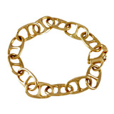 Large Bar Links with Snap Shackle Clasp - Lone Palm Jewelry