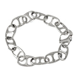 45260 - Large Bar Link Anchor Chain with Snap Shackle Clasp - Lone Palm Jewelry