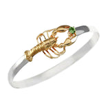 45262 - Lobster with Pink Tourmaline Hook Bracelet