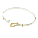 Flat Shackle Hook Bracelet - Lone Palm Jewelry