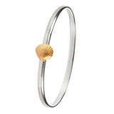 Scallop Commodore Hook Bracelet - Lone Palm Jewelry