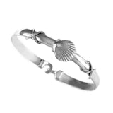 Scallop Hook Bracelet - Lone Palm Jewelry