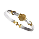 Scallop Hook Bracelet - Lone Palm Jewelry