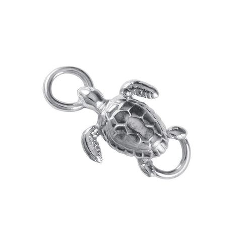 Small Sea Turtle PopTop - Lone Palm Jewelry
