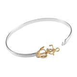 Fouled Anchor Hook Bracelet - Lone Palm Jewelry