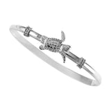 Green Sea Turtle Hook Bracelet - Lone Palm Jewelry