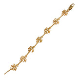 45399D - Diamond Palm Tree Bracelet - Lone Palm Jewelry