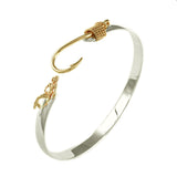 Mermaid FIshhook Hook Bracelet - Lone Palm Jewelry