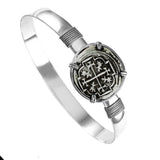 4 Reales Replica Atocha Hook Bracelet - Lone Palm Jewelry