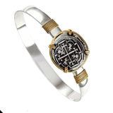 4 Reales Replica Atocha Hook Bracelet - Lone Palm Jewelry