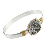 4 Reales Replica Atocha Hook Bracelet - Lone Palm Jewelry