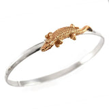 46015A - 1 3/8" Alligator Hook Bracelet