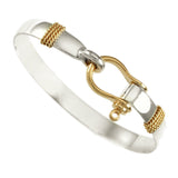 Shackle Hook Bracelet - 8mm - Lone Palm Jewelry