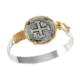 8 Reales Replica Atocha Hook Bracelet - Lone Palm Jewelry