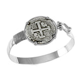 8 Reales Replica Atocha Hook Bracelet - Lone Palm Jewelry