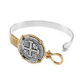 8 Reales Replica Atocha Hook Bracelet - Lone Palm Jewelry