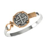2 Reales Replica Atocha Hook Bracelet - Lone Palm Jewelry
