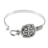 2 Reales Replica Atocha Hook Bracelet - Lone Palm Jewelry