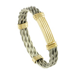 3 Strand New Twist with Slide Clasp - Lone Palm Jewelry