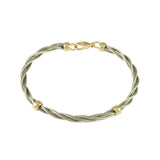 Single New Twist with Beads - 4mm - Lone Palm Jewelry
