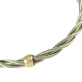 Single New Twist with Beads - 4mm - Lone Palm Jewelry
