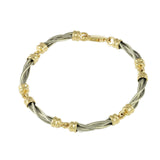 6 Link New Twist Bracelet - Lone Palm Jewelry