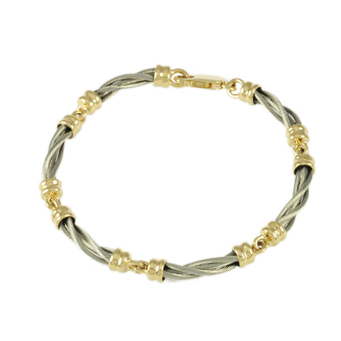 6 Link New Twist Bracelet - Lone Palm Jewelry