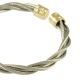 Single New Twist Bullet Cuff - 6mm - Lone Palm Jewelry