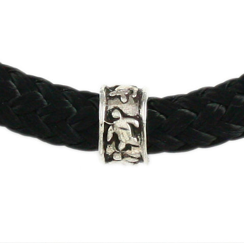 Sea Turtle Rondell Pipeline Bead - Lone Palm Jewelry