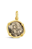 New World Spanish Treasure Coin - 1 Real - Item #10117