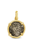 New World Spanish Treasure Coin - 1 Real - Item #10123