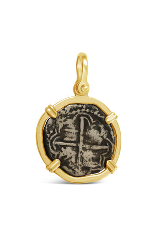New World Spanish Treasure Coin - 1 Real - Item #10123