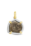 New World Spanish Treasure Coin - 1 Real - Item #10129