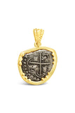 New World Spanish Treasure Coin - 1 Real - Item #10133