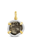 New World Spanish Treasure Coin - 1 Real - Item #10145