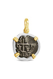 New World Spanish Treasure Coin - 1 Real - Item #10147